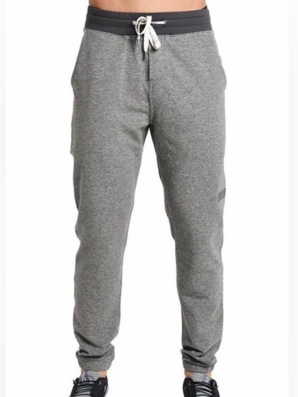 Vuori Men's Balboa Jogger Sweatpant Grey Small